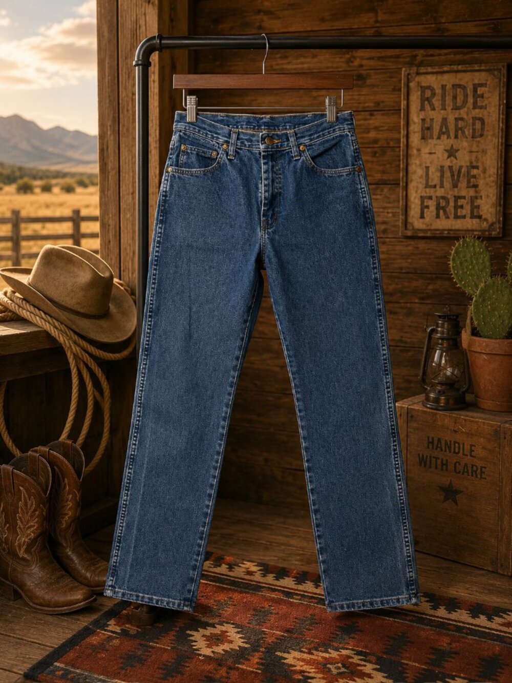 WRANGLER 31x34 Men's Jeans - Picture 2 of 5